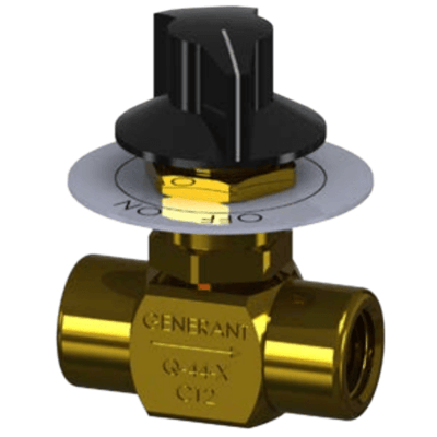 Generant Quick Opening Valve, Series 4000